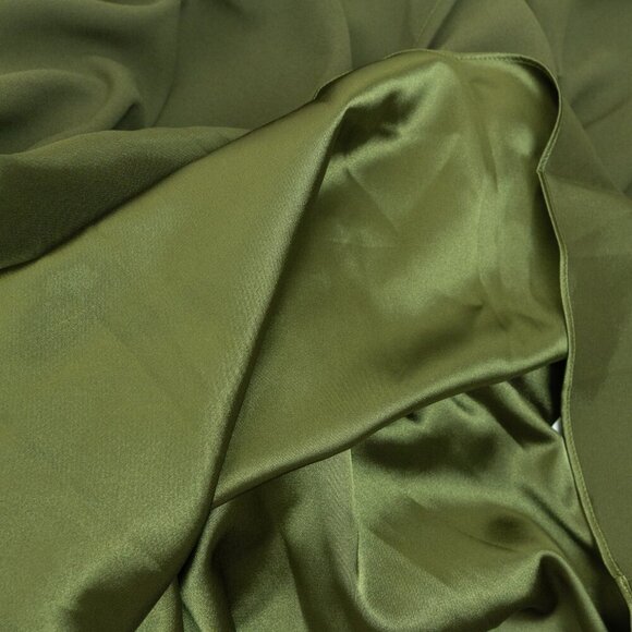 Ted Baker Gabie One Shoulder Drape Midi Dress Green Size 2 - Picture 10 of 16